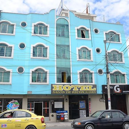 Hotel Real Madrid Riobamba Luaran gambar