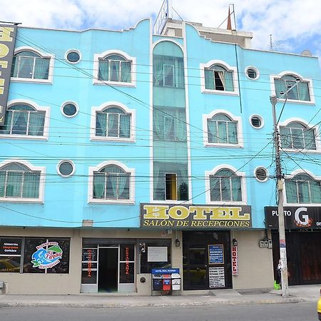 Hotel Real Madrid Riobamba Luaran gambar
