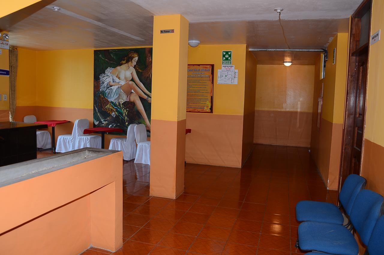 Hotel Real Madrid Riobamba Luaran gambar