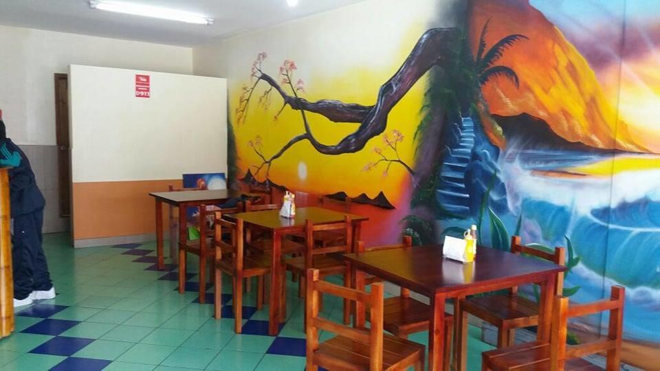 Hotel Real Madrid Riobamba Luaran gambar