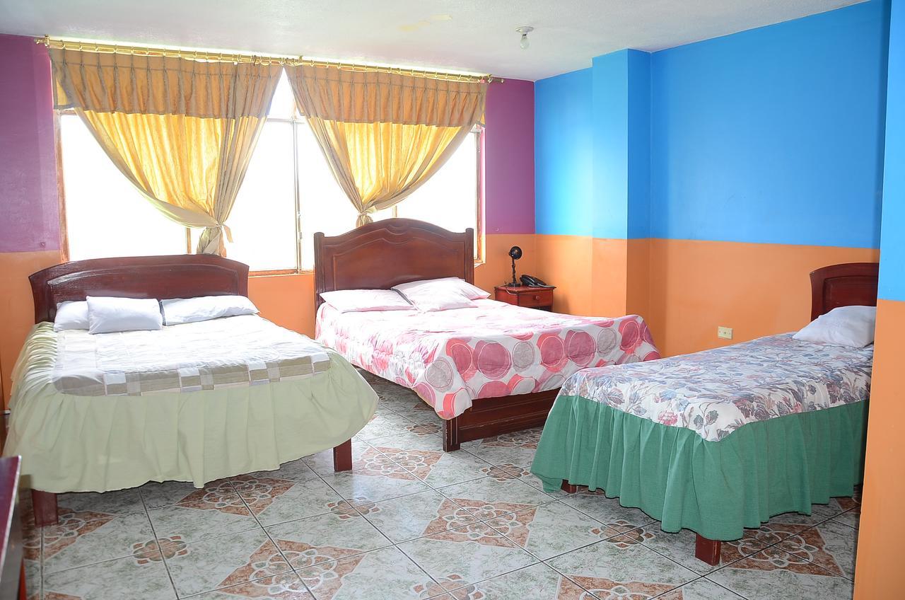 Hotel Real Madrid Riobamba Luaran gambar