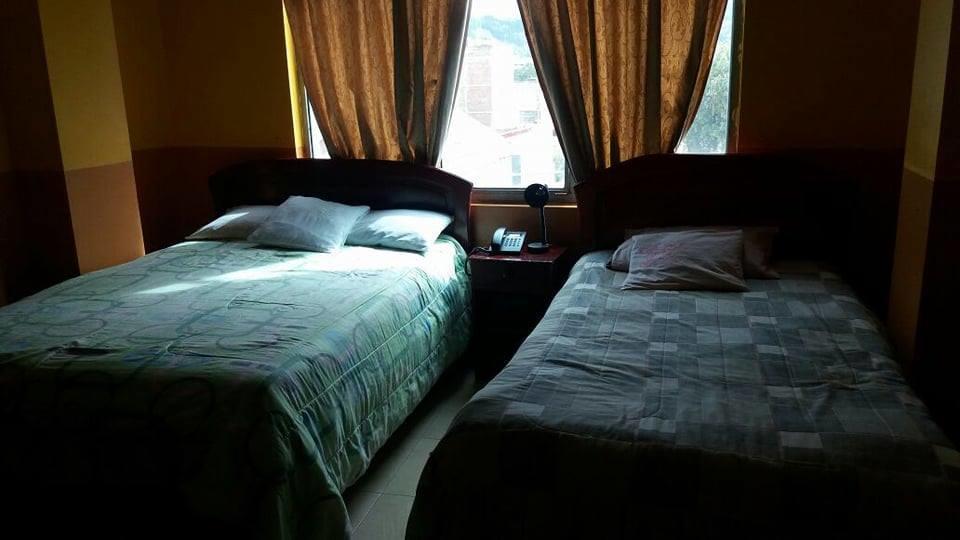 Hotel Real Madrid Riobamba Luaran gambar