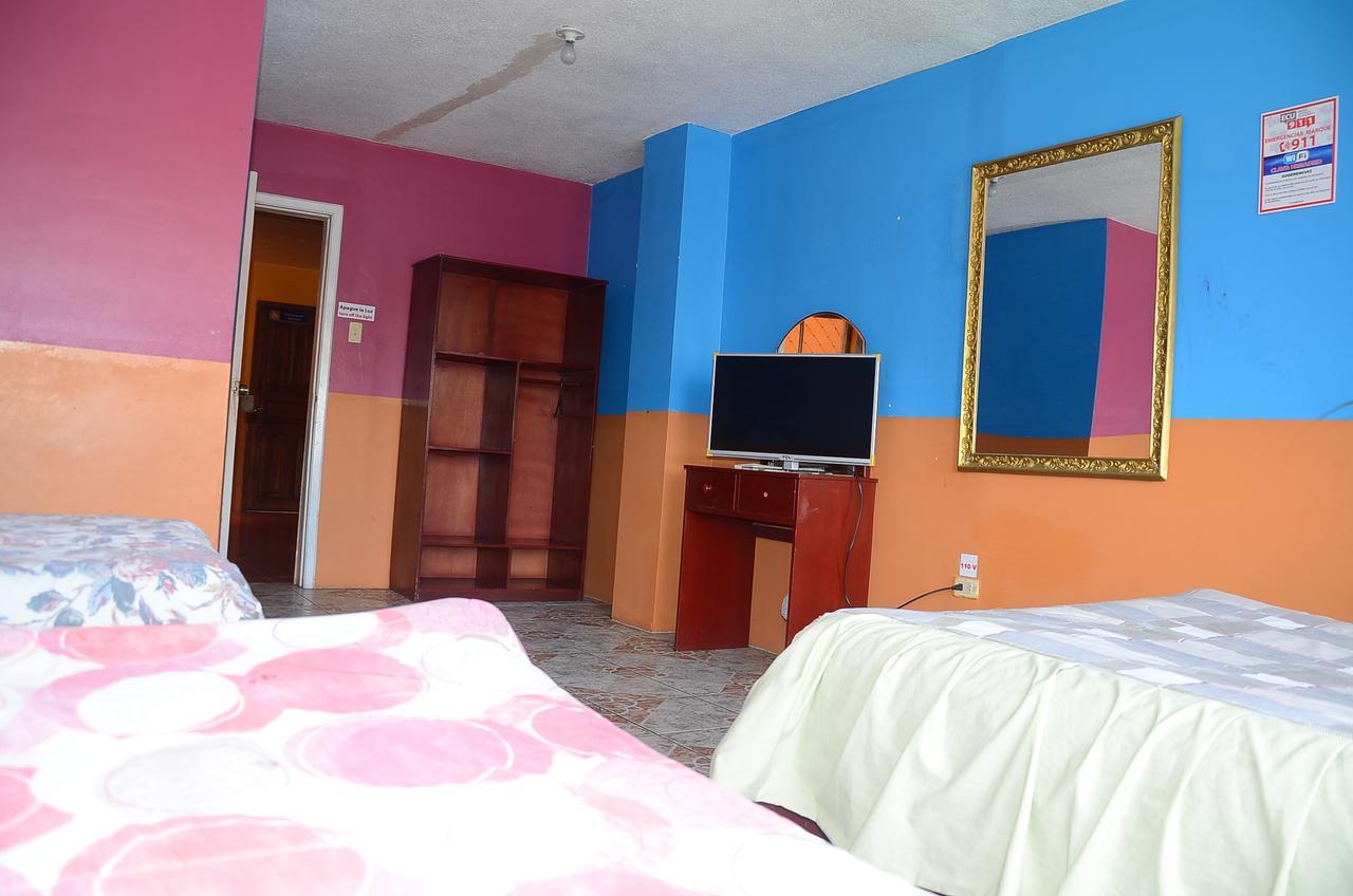 Hotel Real Madrid Riobamba Luaran gambar
