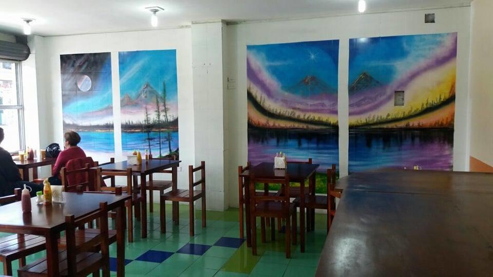 Hotel Real Madrid Riobamba Luaran gambar