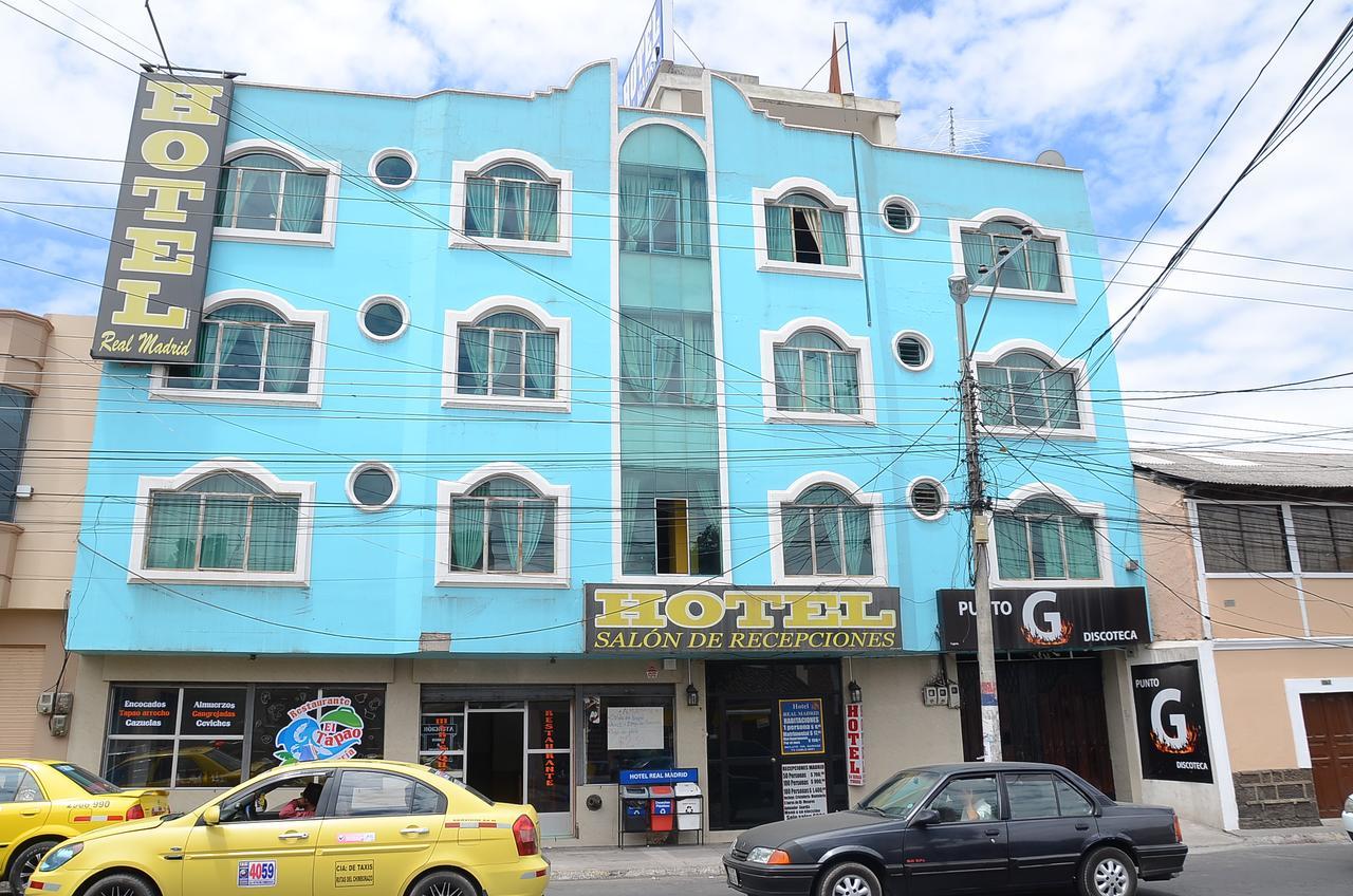 Hotel Real Madrid Riobamba Luaran gambar