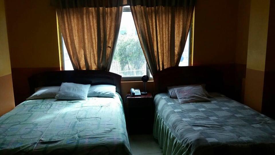 Hotel Real Madrid Riobamba Luaran gambar
