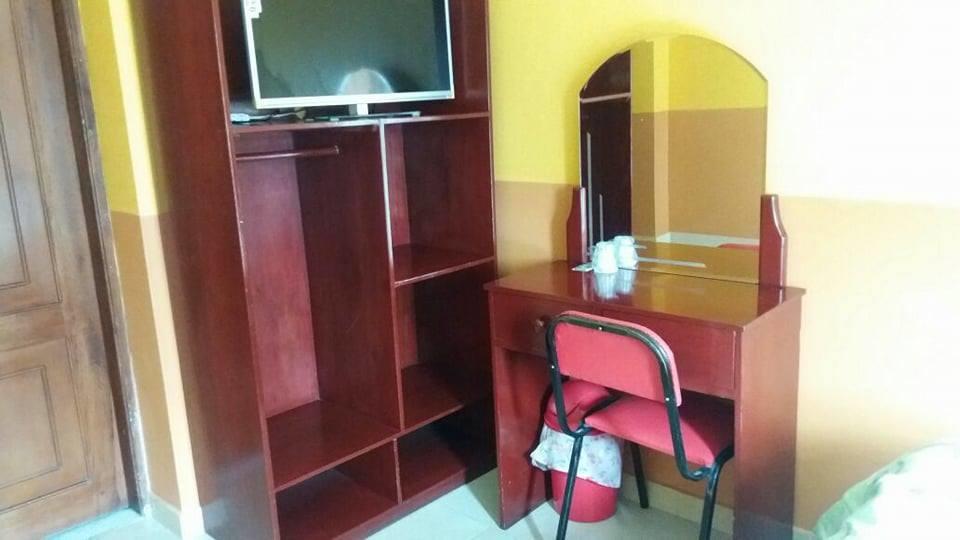 Hotel Real Madrid Riobamba Luaran gambar