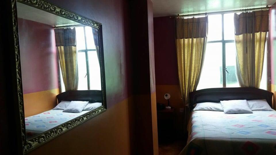 Hotel Real Madrid Riobamba Luaran gambar