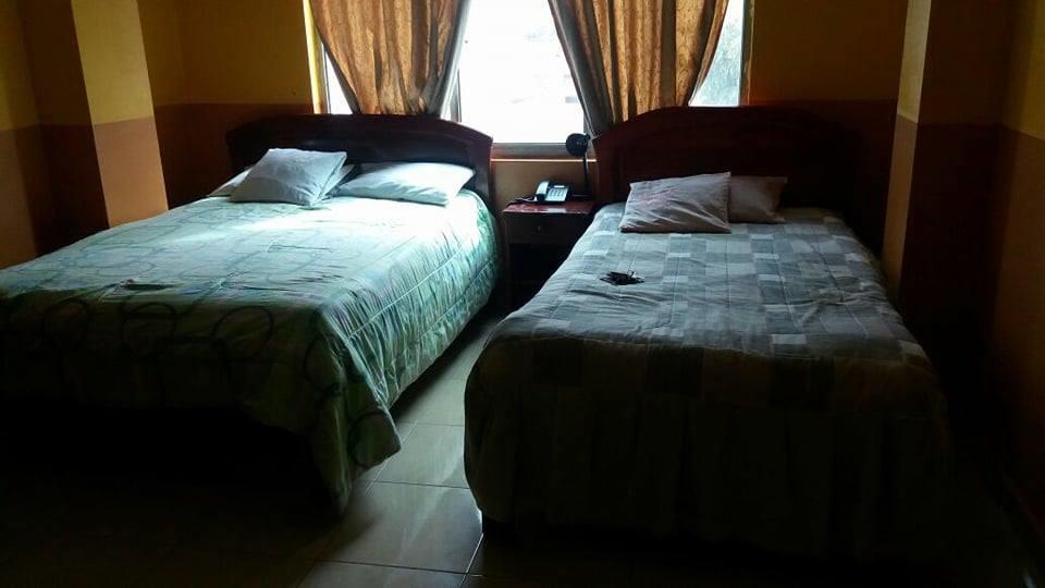 Hotel Real Madrid Riobamba Luaran gambar